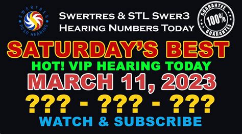 stl hearing tomorrow|Swertres Hearing Today .